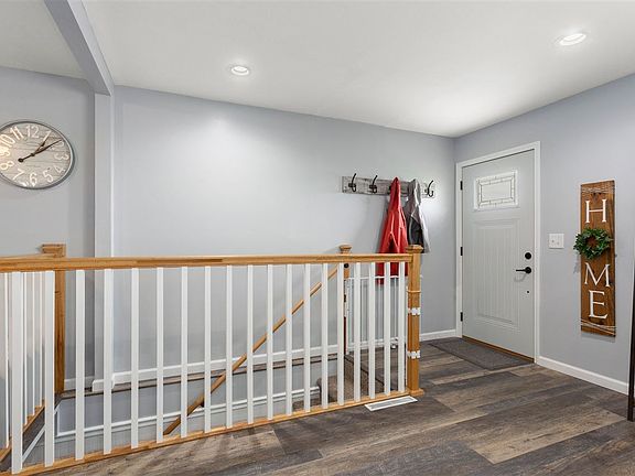 OPEN STAIRWAY TO THE LOWER LEVEL