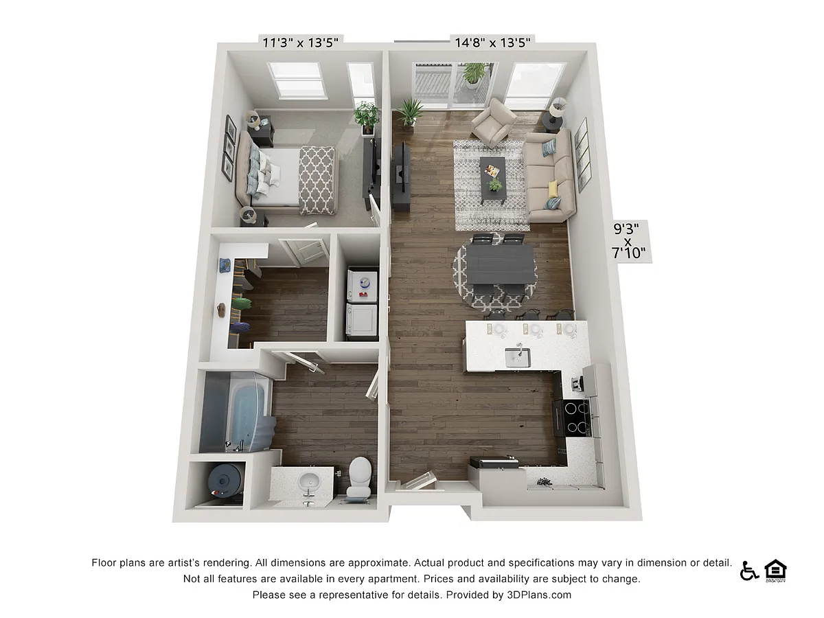Floor plan A6