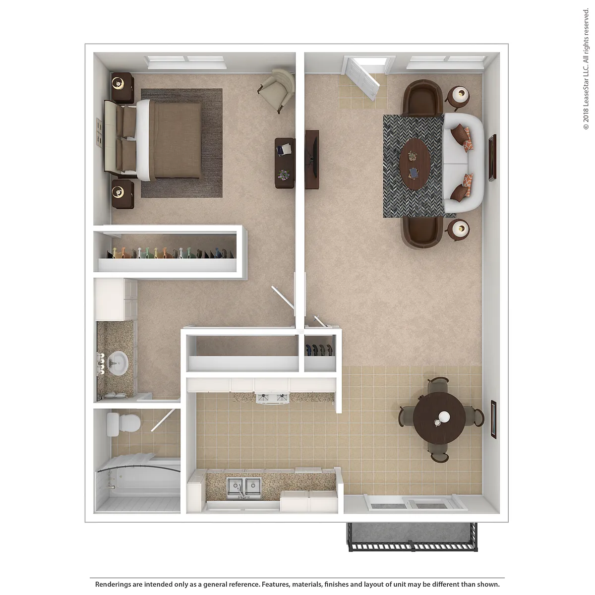 Floor plan Plan 1