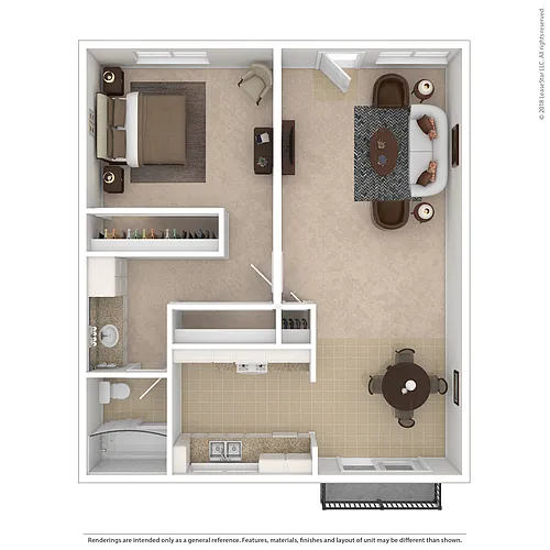 Floor plan Plan 1