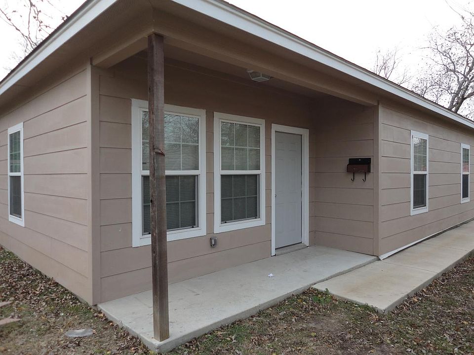 front of duplex