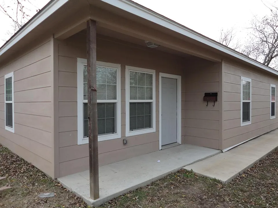 front of duplex