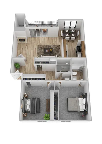 Floor plan B3
