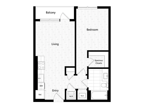 Floor plan A22