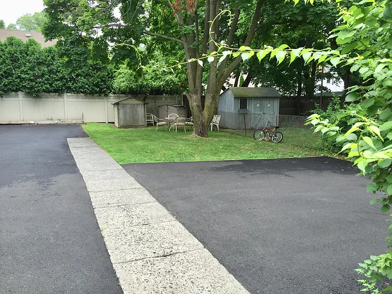 Back yard