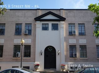 3435 R St NW #4, Washington, DC 20007