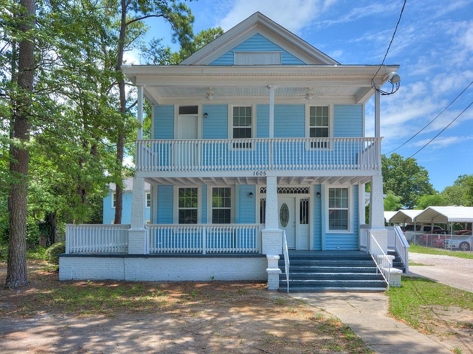 Front of the house