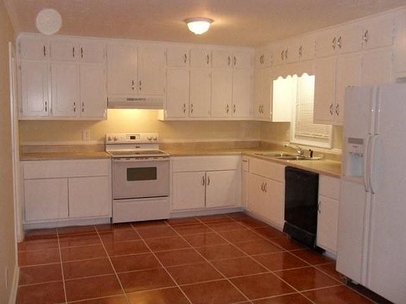 New Tiled Kitchen