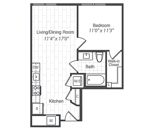 Floor plan A1-661