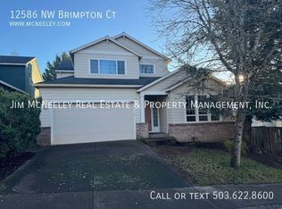 12586 NW Brimpton Ct, Portland, OR 97229