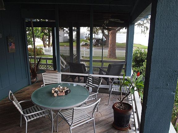 Side Porch