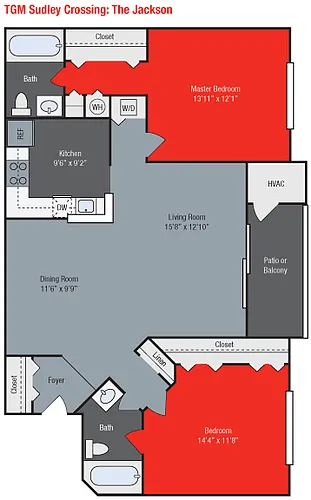 Floor plan B4