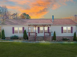 17150 Old Cryors Rd, Mc Kenney, VA 23872