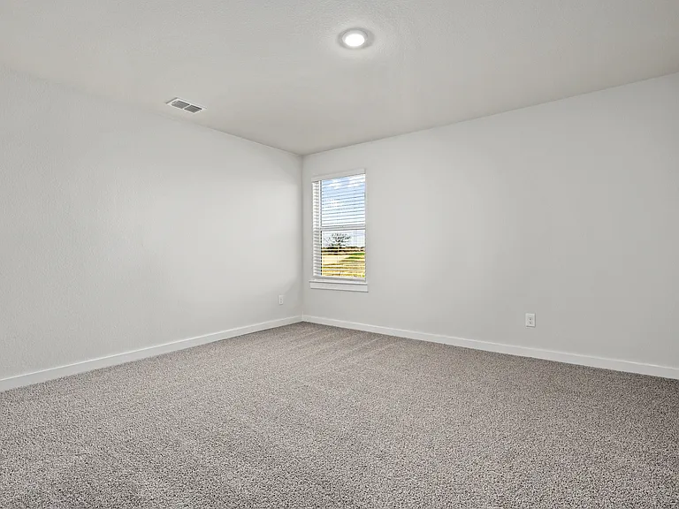 The secondary bedrooms are the perfect space for children's bedrooms and guest rooms.