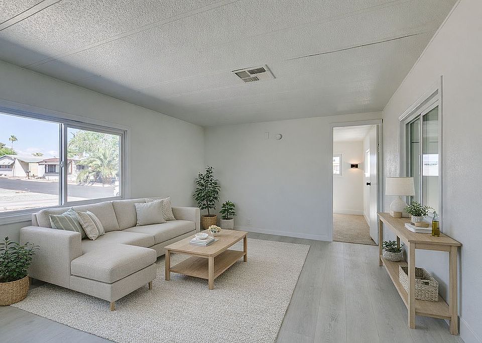 Digitally Staged Living Area