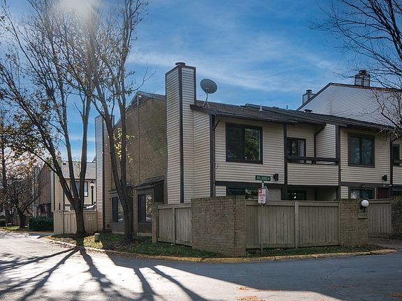 Front Elevation, Private Patio