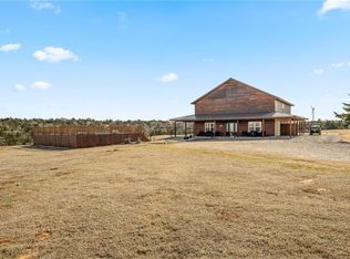 28325 Reuter Rd W, Hinton, OK 73047