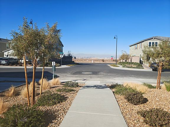 Strip View outside of Townhomes