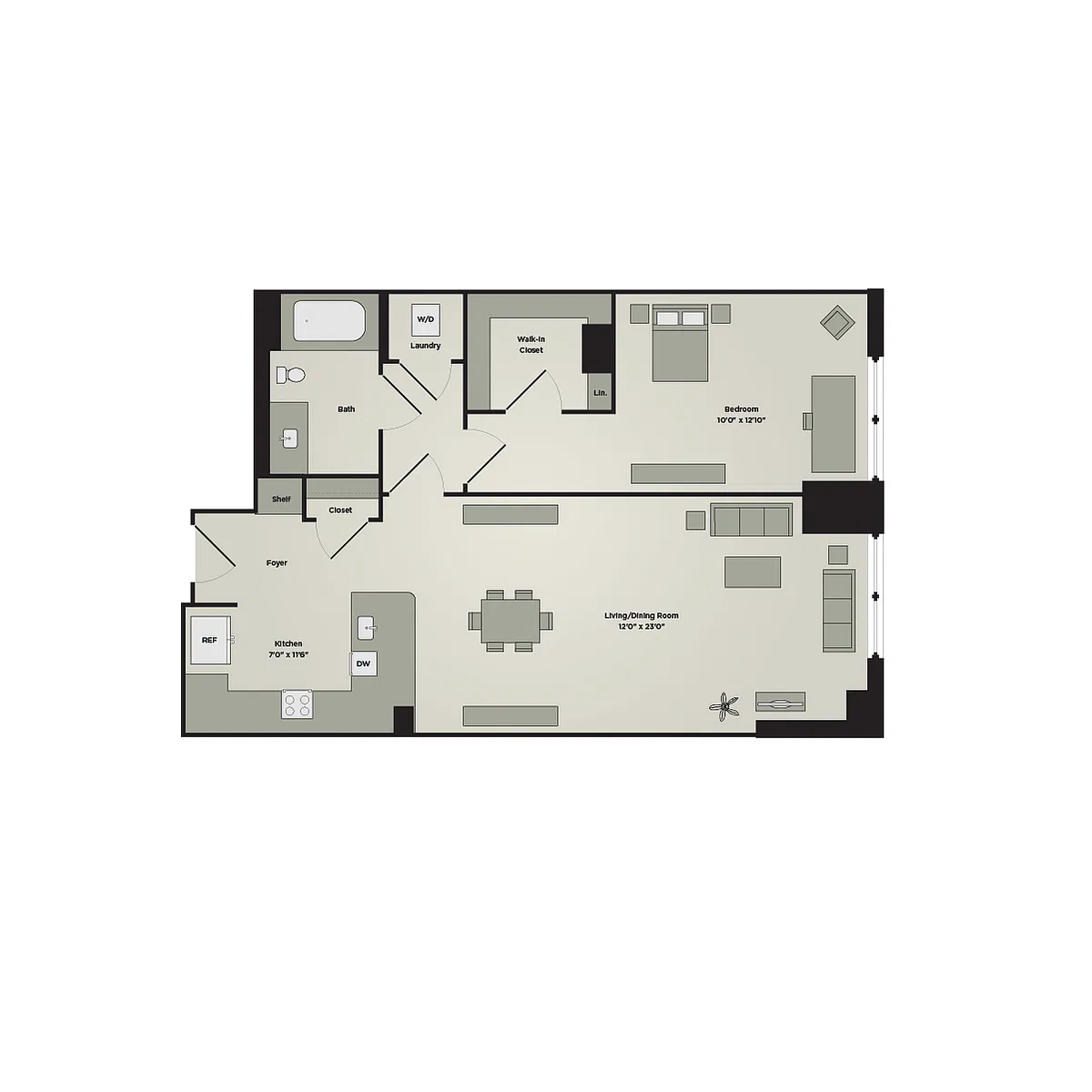 Floor plan A9