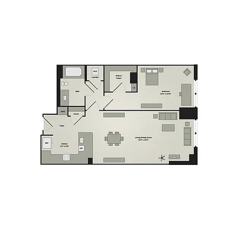 Floor plan A9