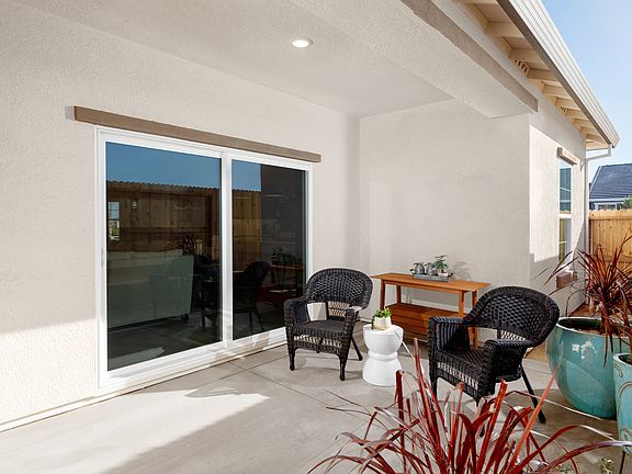 Covered Patio