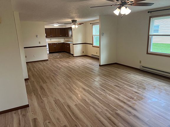 View from Living Room , Dining Room & Kitchen
