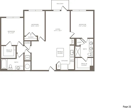 Floor plan C02