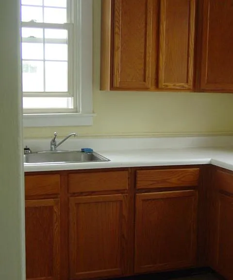 Kitchen (gas stove).