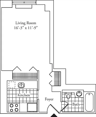180 Riverside Blvd #510 — Photo 2