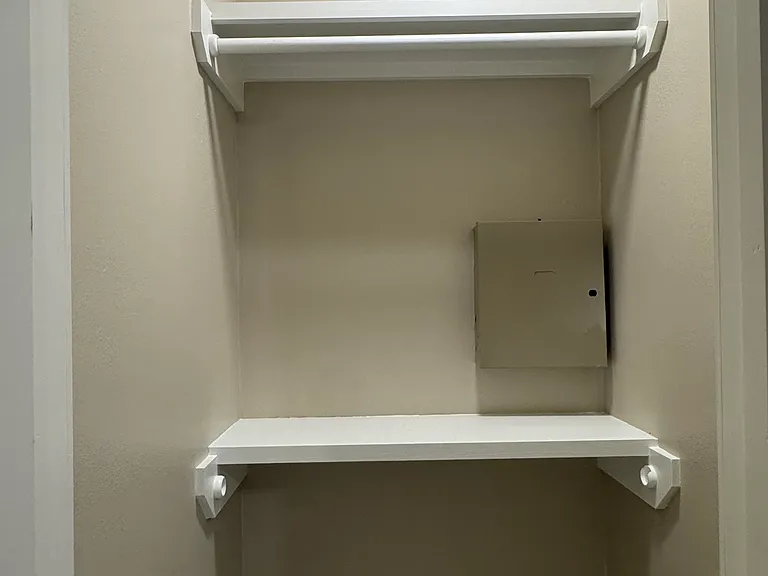 2nd Bedroom closet