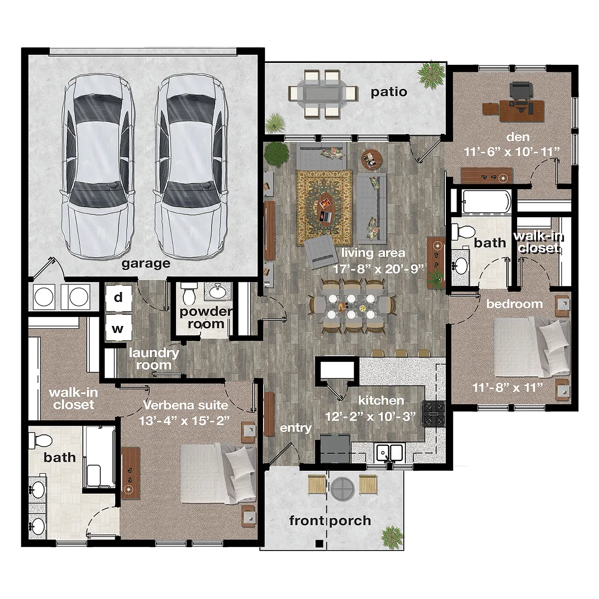 Floor plan Verbena