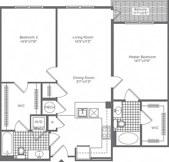 The Flats at Neabsco — Photo 38