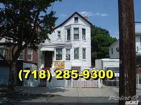 185 crystal st brooklyn ny 11208 cypress hills 400k 2 fam - water