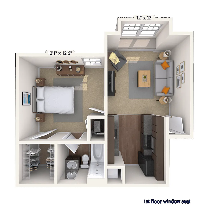 Floor plan Dublin I