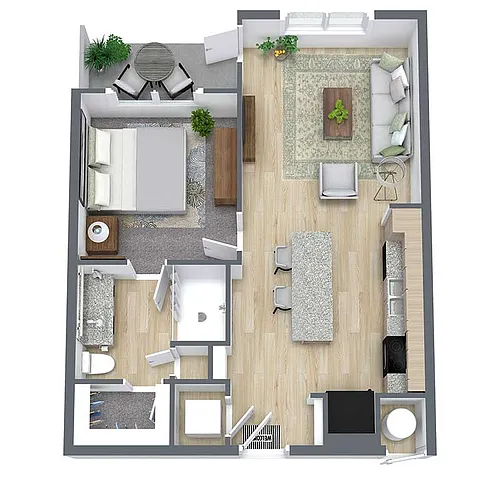 Floor plan A1