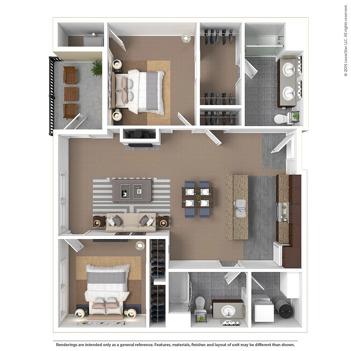 Floor plan Farrington