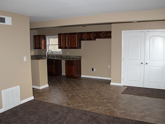 Laundry and Kitchen