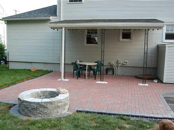 Backyard Patio