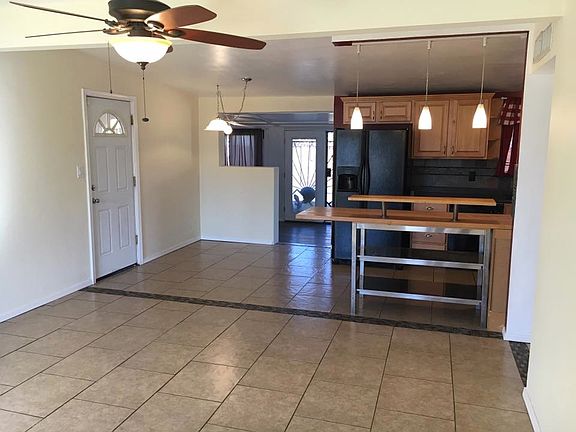Family Room Looking at Kitchen