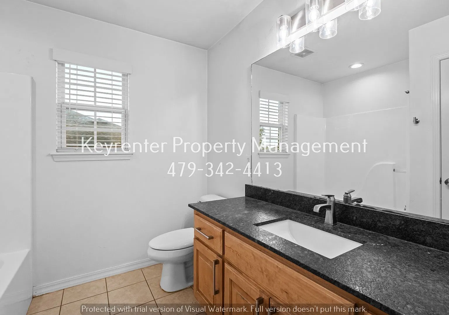 Stylish 3 Bed, 2 Bath Retreat with Modern Touches & Fenced Yard! — Photo 3