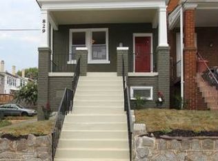 829 Delafield Pl NW, Washington, DC 20011