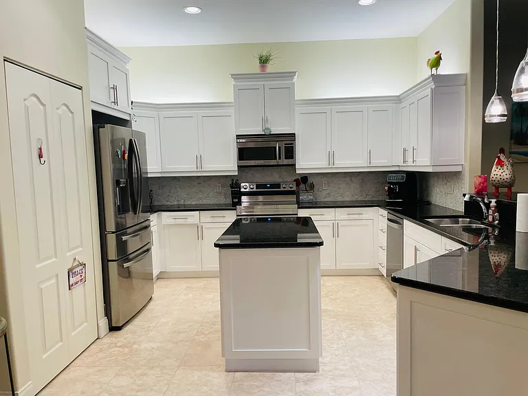 Brand new kitchen