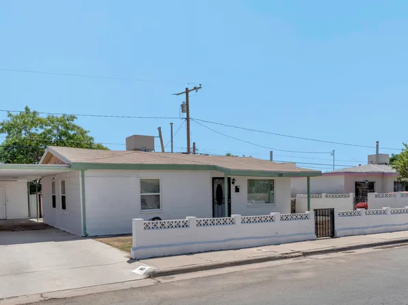 552 S Concepcion St, El Paso, TX 79905