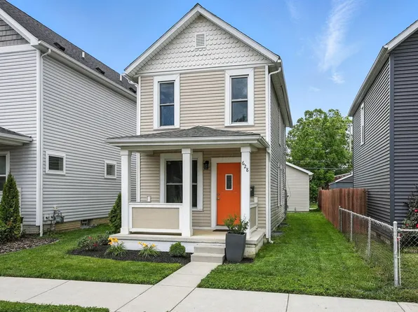 628 Reinhard Ave, Columbus, OH 43206