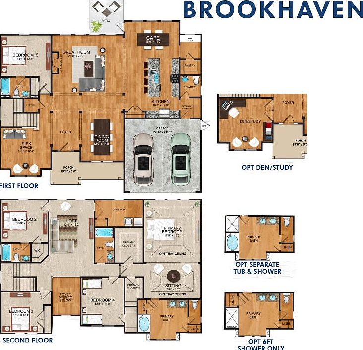 Brookhaven Plan, Forest Lakes, Pooler, GA 31322 Zillow