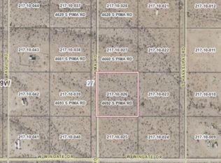 4692 S Pima Rd, Golden Valley, AZ 86413