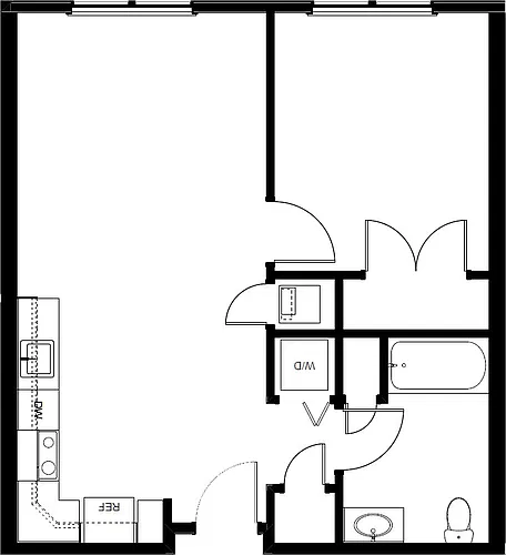 Floor plan Centennial
