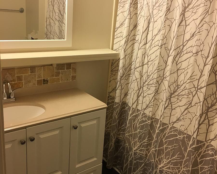 Updated bathroom