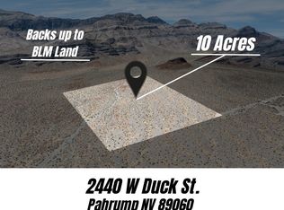 2440 W Duck St, Pahrump, NV 89060
