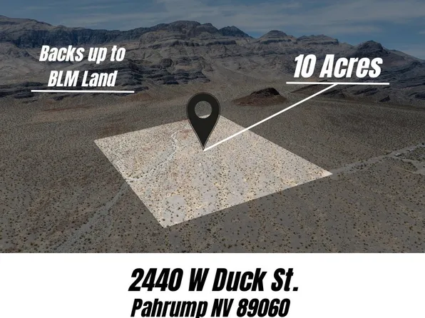 2440 W Duck St, Pahrump, NV 89060